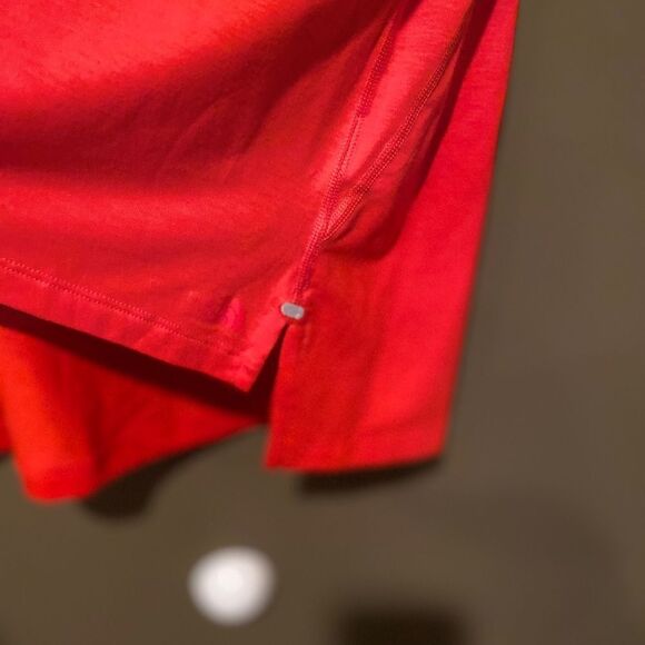 The North Face Red Short Sleeve T-Shirt Size Large - Picture 5 of 6